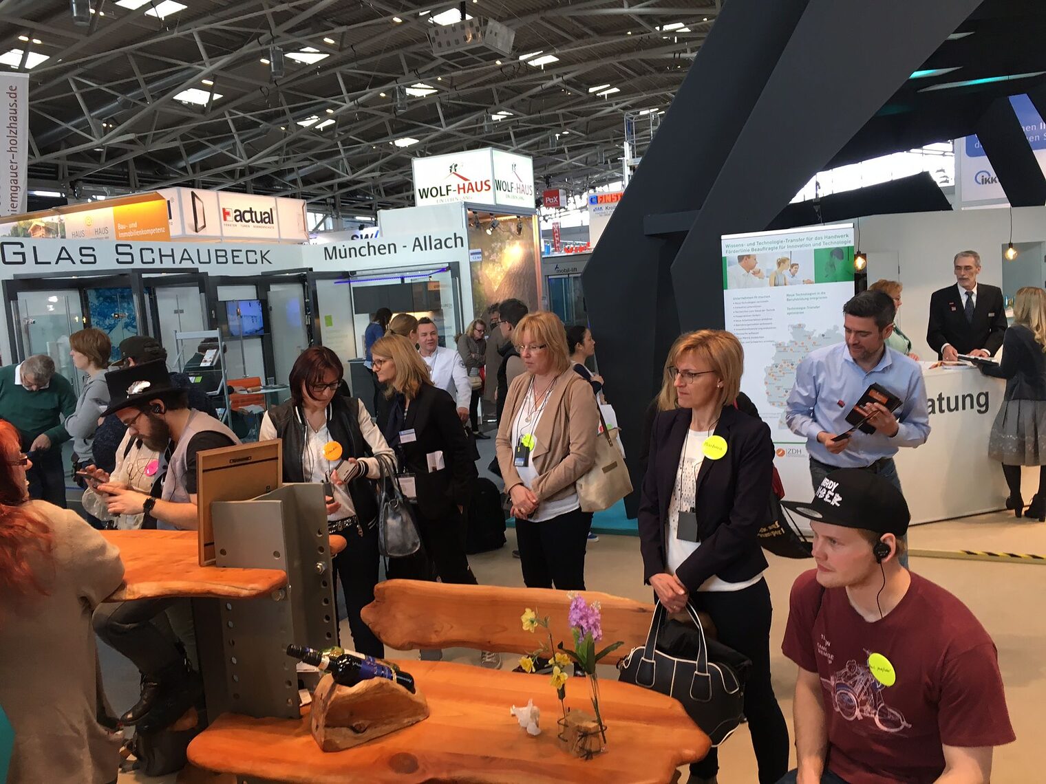 Bloggerfrühschoppen auf der Internationalen Handwerksmesse 2017