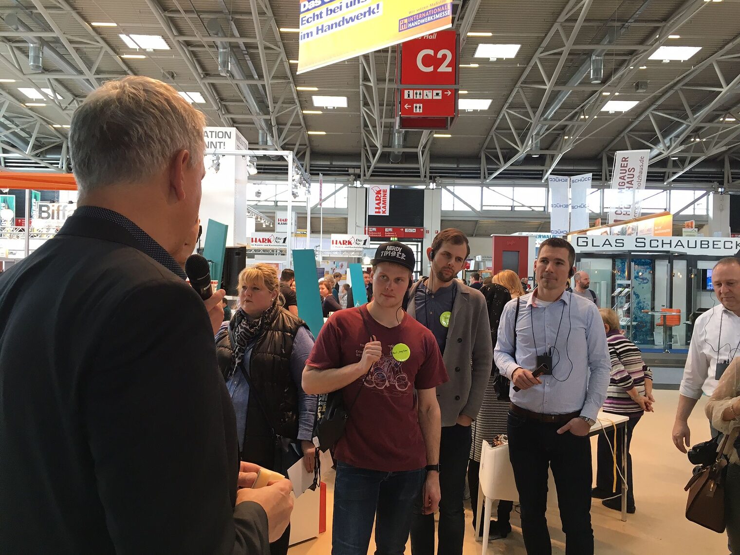 Bloggerfrühschoppen auf der Internationalen Handwerksmesse 2017