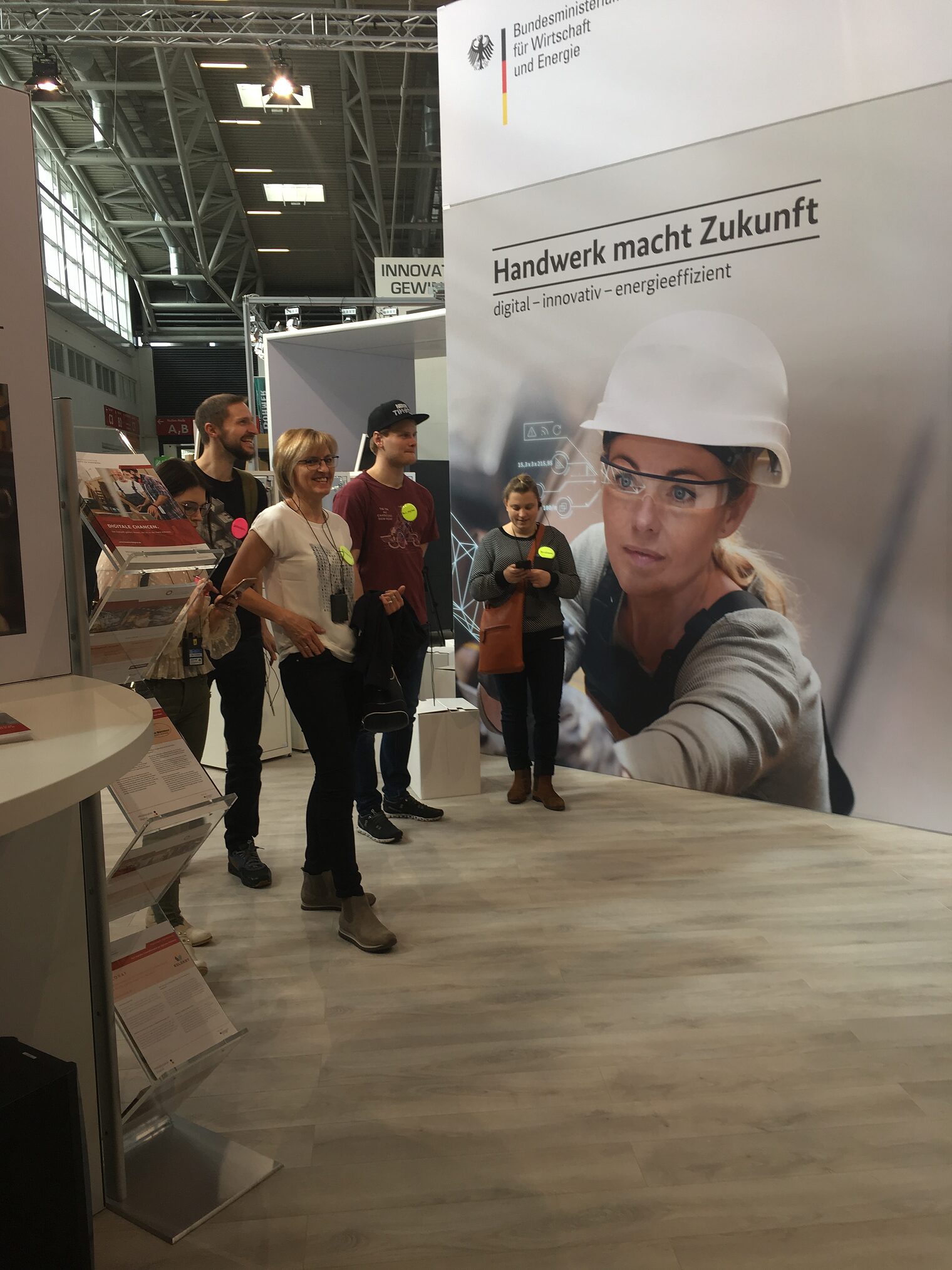 Bloggerfrühschoppen auf der Internationalen Handwerksmesse 2017