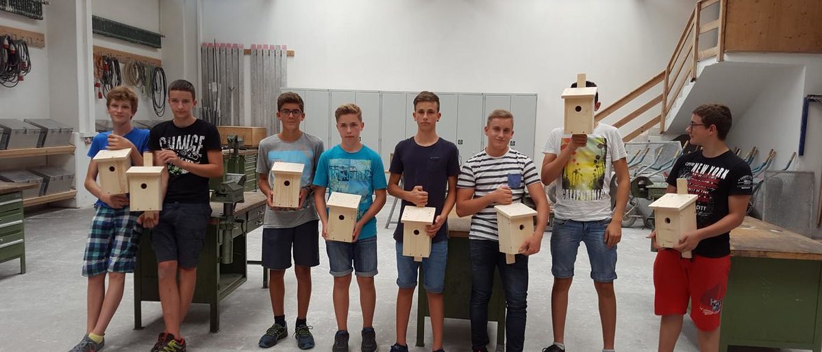 Ferienwerkstatt Rosenheim 2017 Holz Ferienwerkstatt Rosenheim 2017 Holz