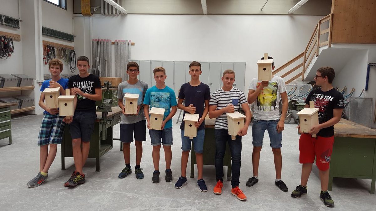 Ferienwerkstatt Rosenheim 2017 Holz Ferienwerkstatt Rosenheim 2017 Holz