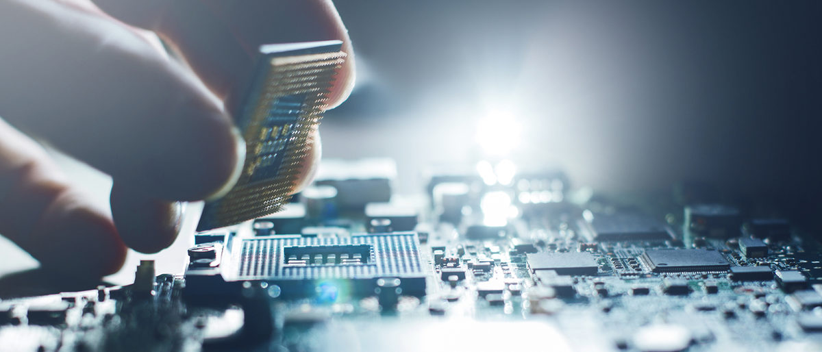 Chip Platine Hand Board Mainboard Hardware Upgrade Entwicklung Zukunft Computer 136825996