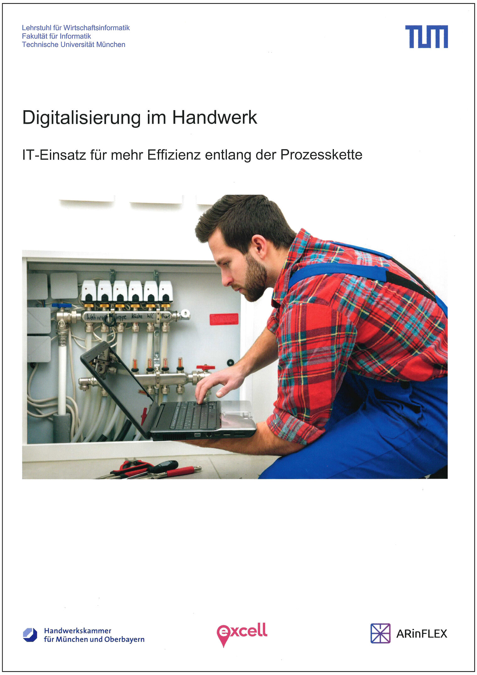 Studie zur Digitalisierung im Handwerk