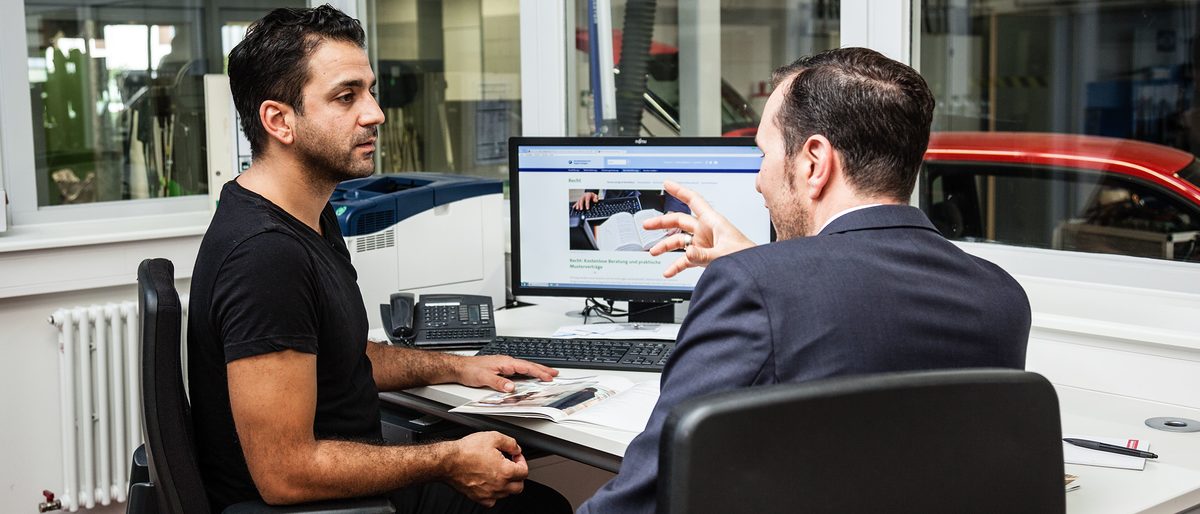 Beratung, Computer, Schreibtisch, Auto, Besprechung, Büro