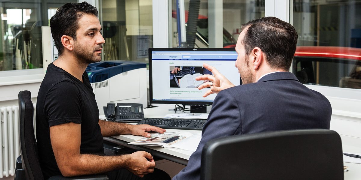 Beratung, Computer, Schreibtisch, Auto, Besprechung, Büro