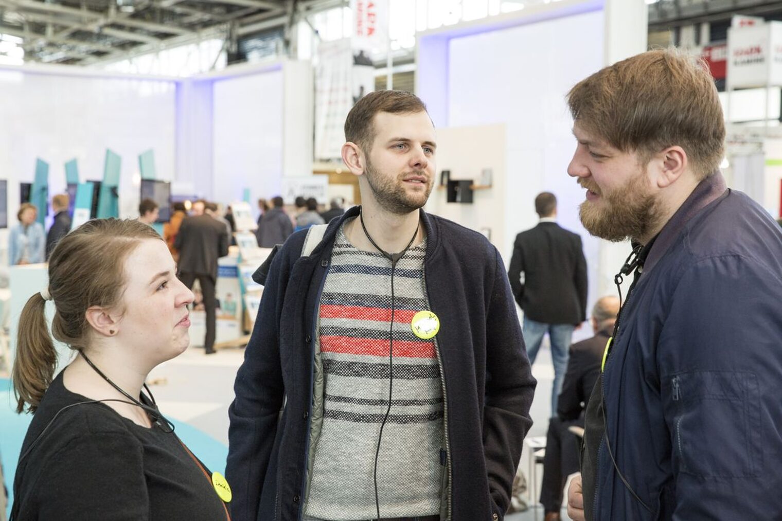 Bloggerfrühschoppen 2018 Michael Daniela Benedikt
