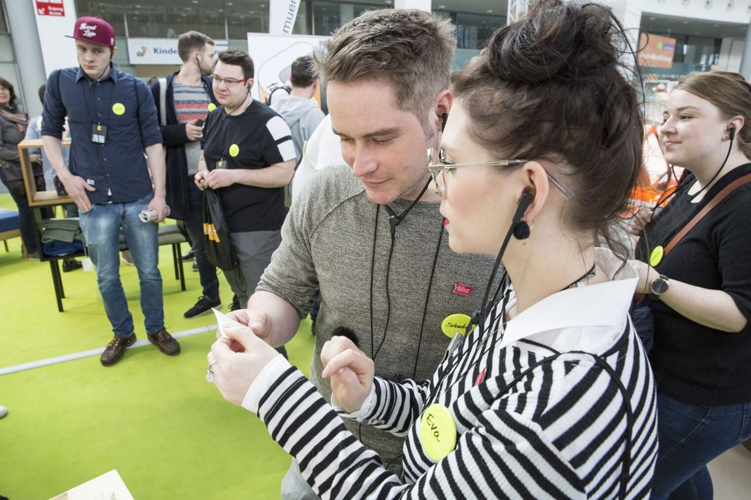 Bloggerfrühschoppen 2018 Rundgang Eva Trummer
