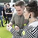 Bloggerfrühschoppen 2018 Rundgang Eva Trummer