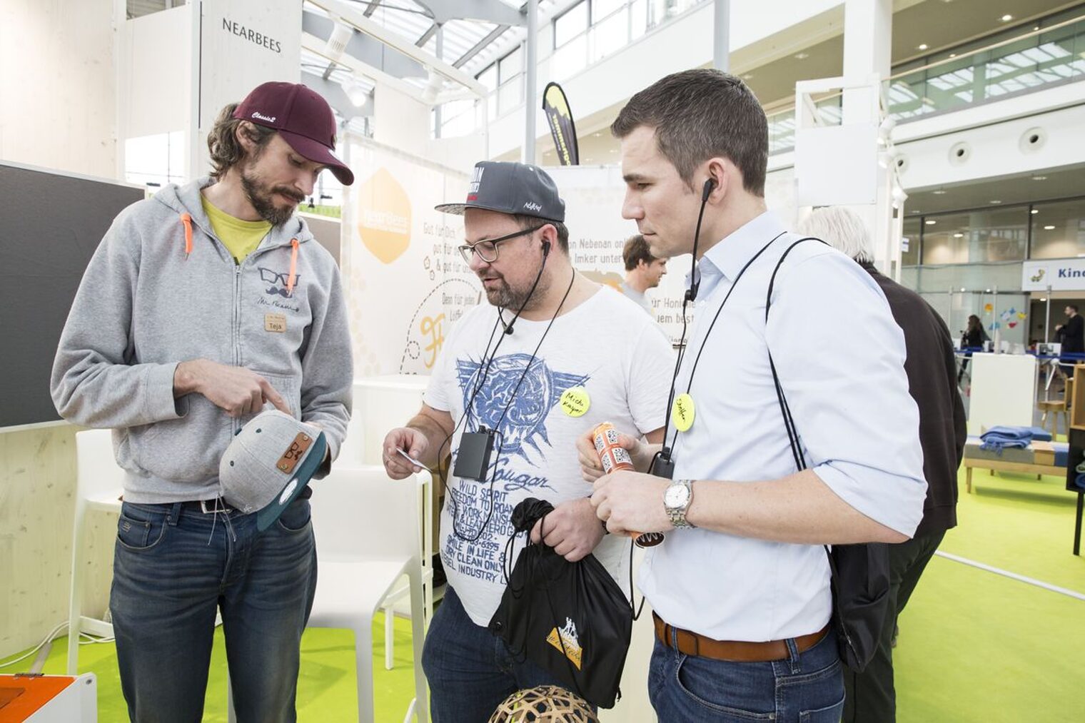 Bloggerfrühschoppen 2018 Michi Steffen