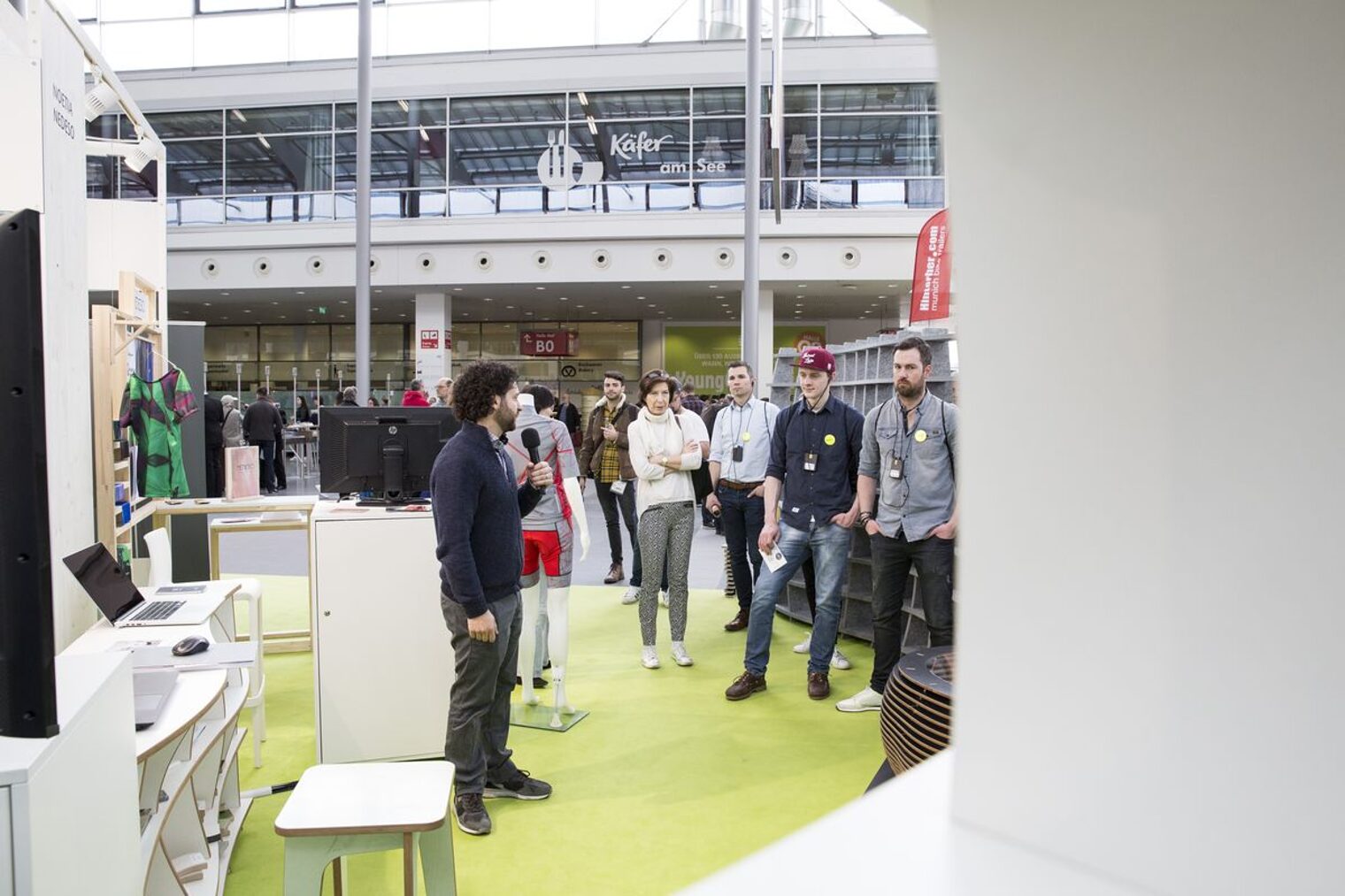 Bloggerfrühschoppen 2018 Rundgang Design Spirit IV