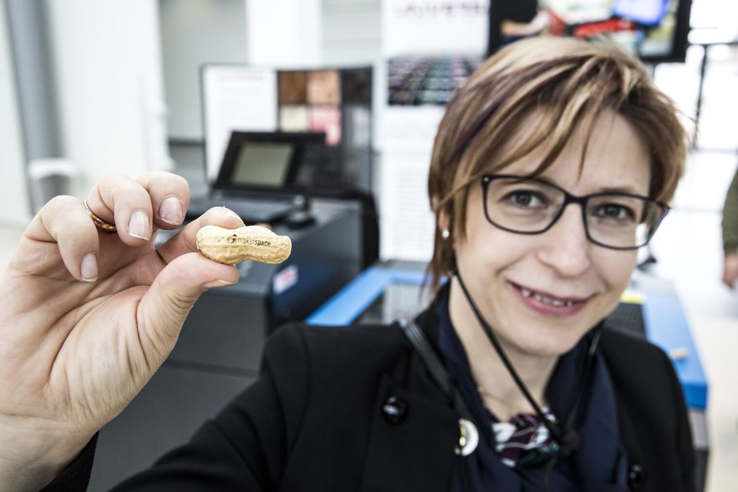 Bloggerfrühschoppen 2018 Rundgang Manuela