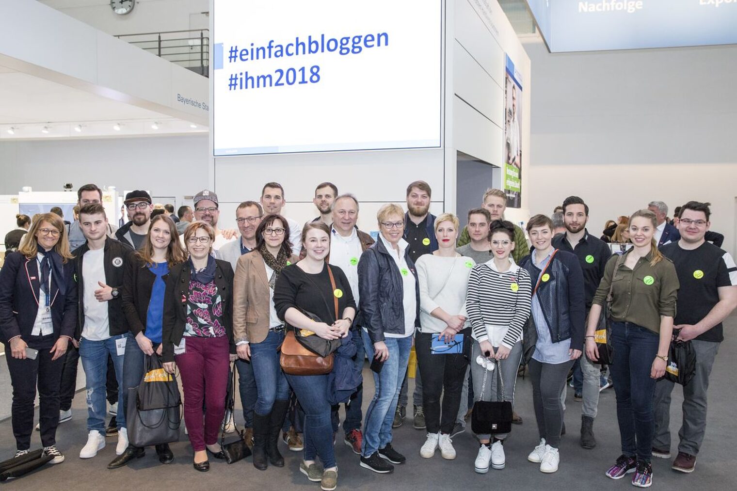 #einfachbloggen