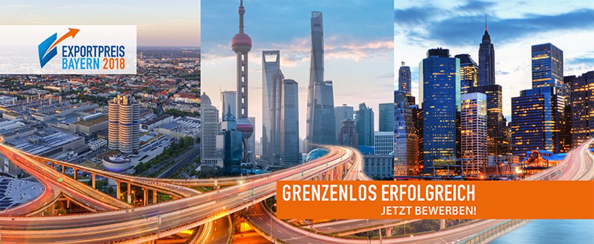 Exportpreis Bayern 2018