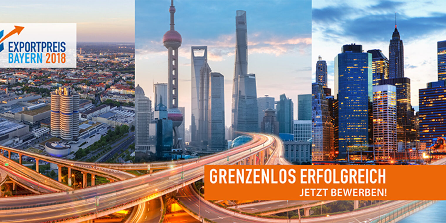 Exportpreis Bayern 2018