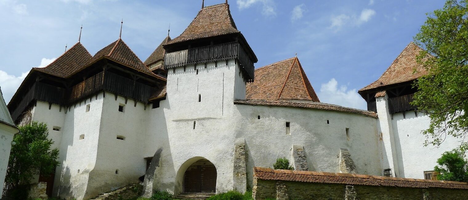 Sanierung von Kirchenburgen in Siebenbürgen, Rumänien