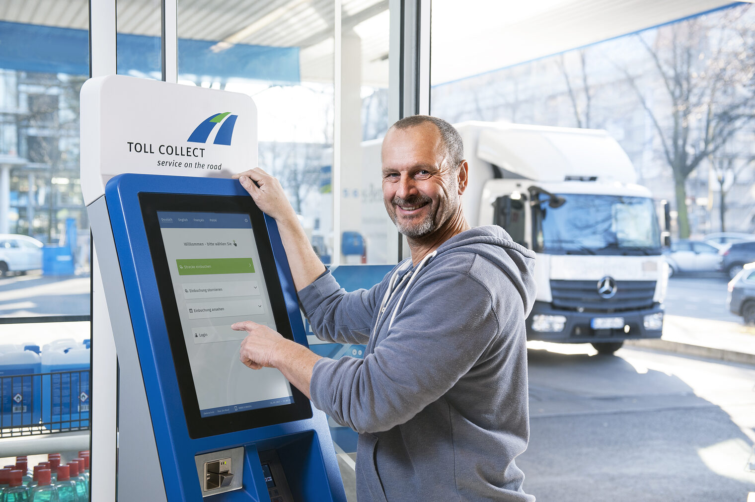 Indoor-Terminal f¿r das MV 2.0 Schlagwort(e): MaB40k, MV 2.0, Terminal, Indoor, Indoorterminal