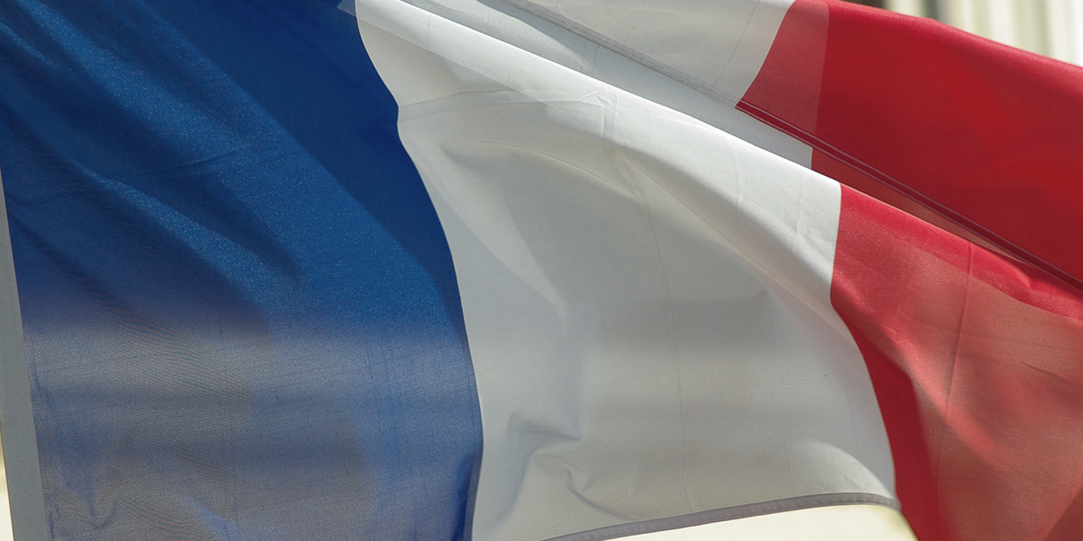 Frankreich Fahne Flagge