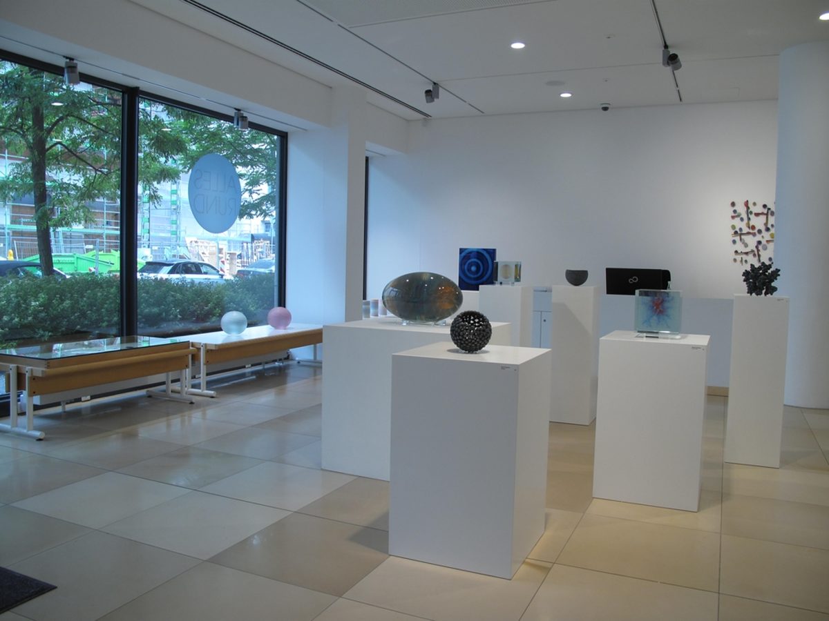 Galerie Handwerk, Punkt Kreis Kugel 1