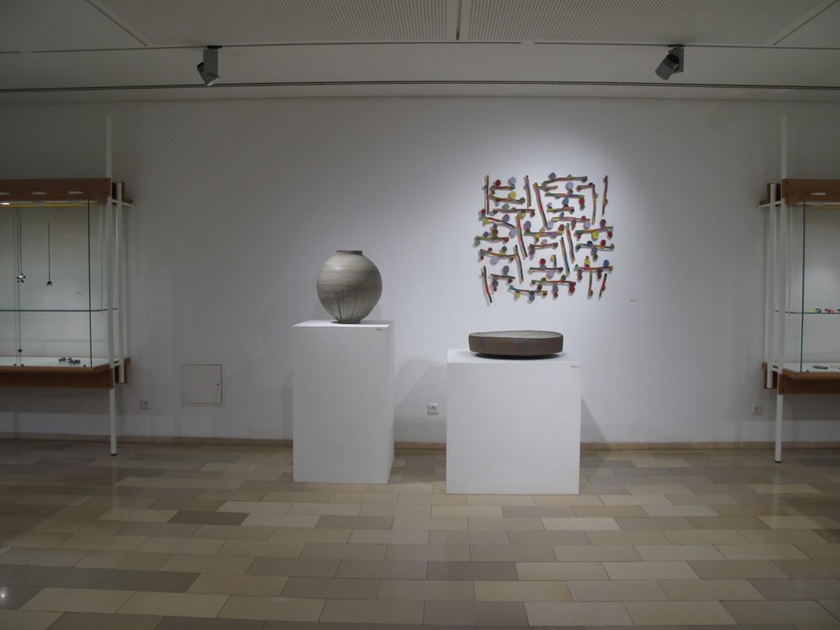 Galerie Handwerk, Punkt Kreis Kugel 3