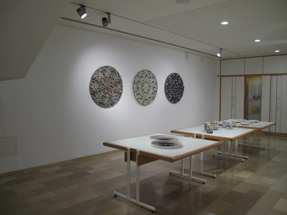 Galerie Handwerk, Punkt Kreis Kugel 4
