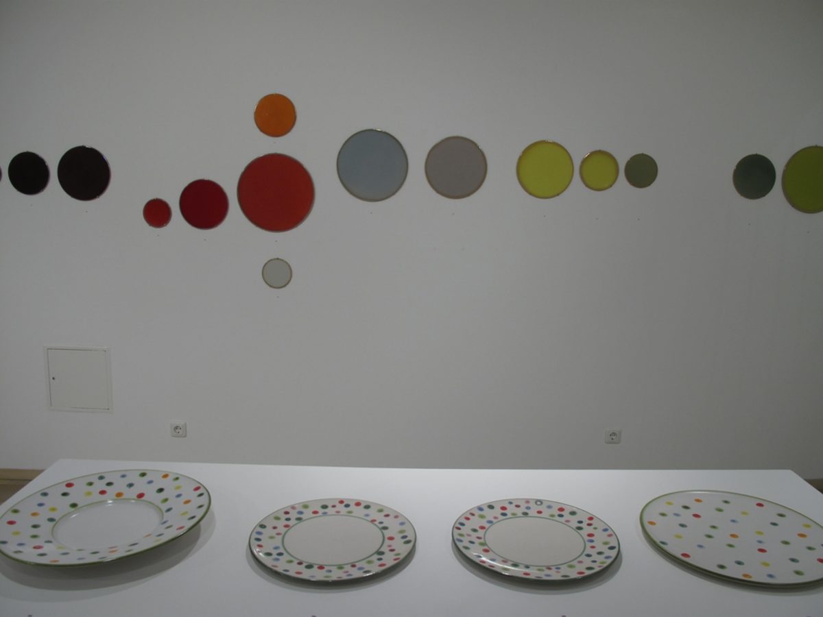 Galerie Handwerk, Punkt Kreis Kugel 5