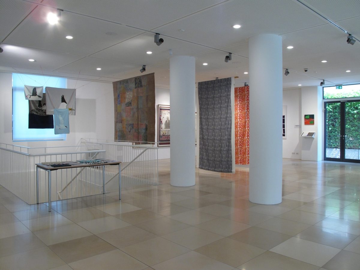 Galerie Handwerk, Stoffdruck 1