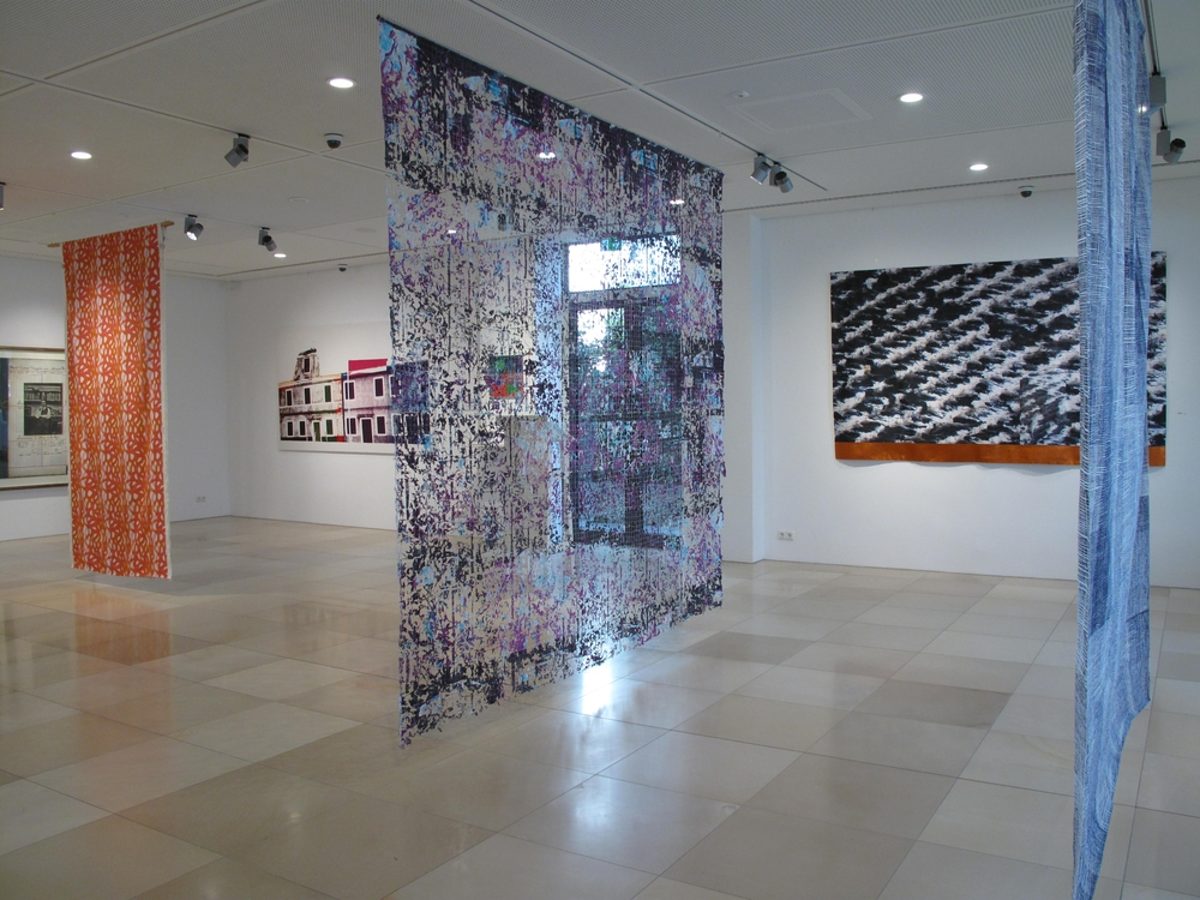 Galerie Handwerk, Stoffdruck 2