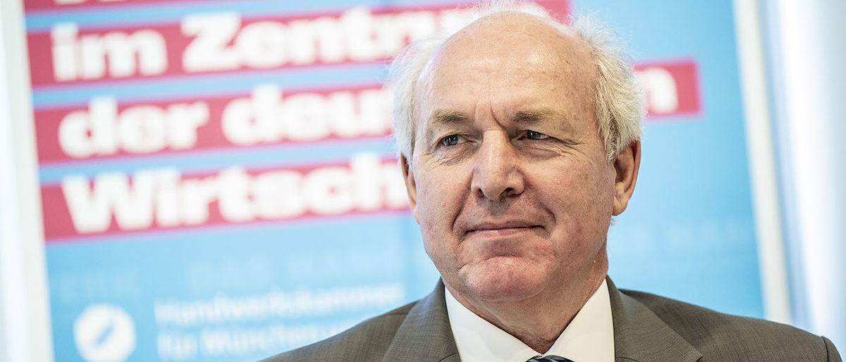 Präsident Franz Xaver Peteranderl Präsident Franz Xaver Peteranderl