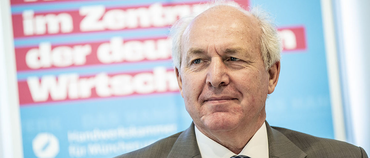 Präsident Franz Xaver Peteranderl Präsident Franz Xaver Peteranderl