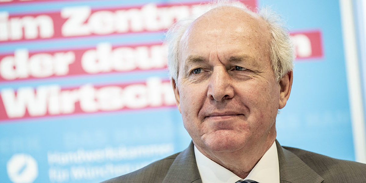 Präsident Franz Xaver Peteranderl Präsident Franz Xaver Peteranderl
