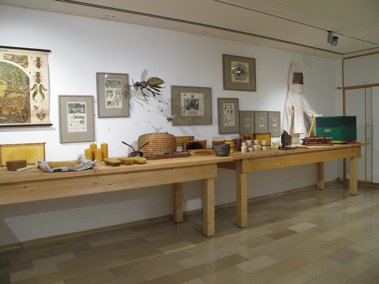 Ausstellung Bienengold - Galerie Handwerk 1
