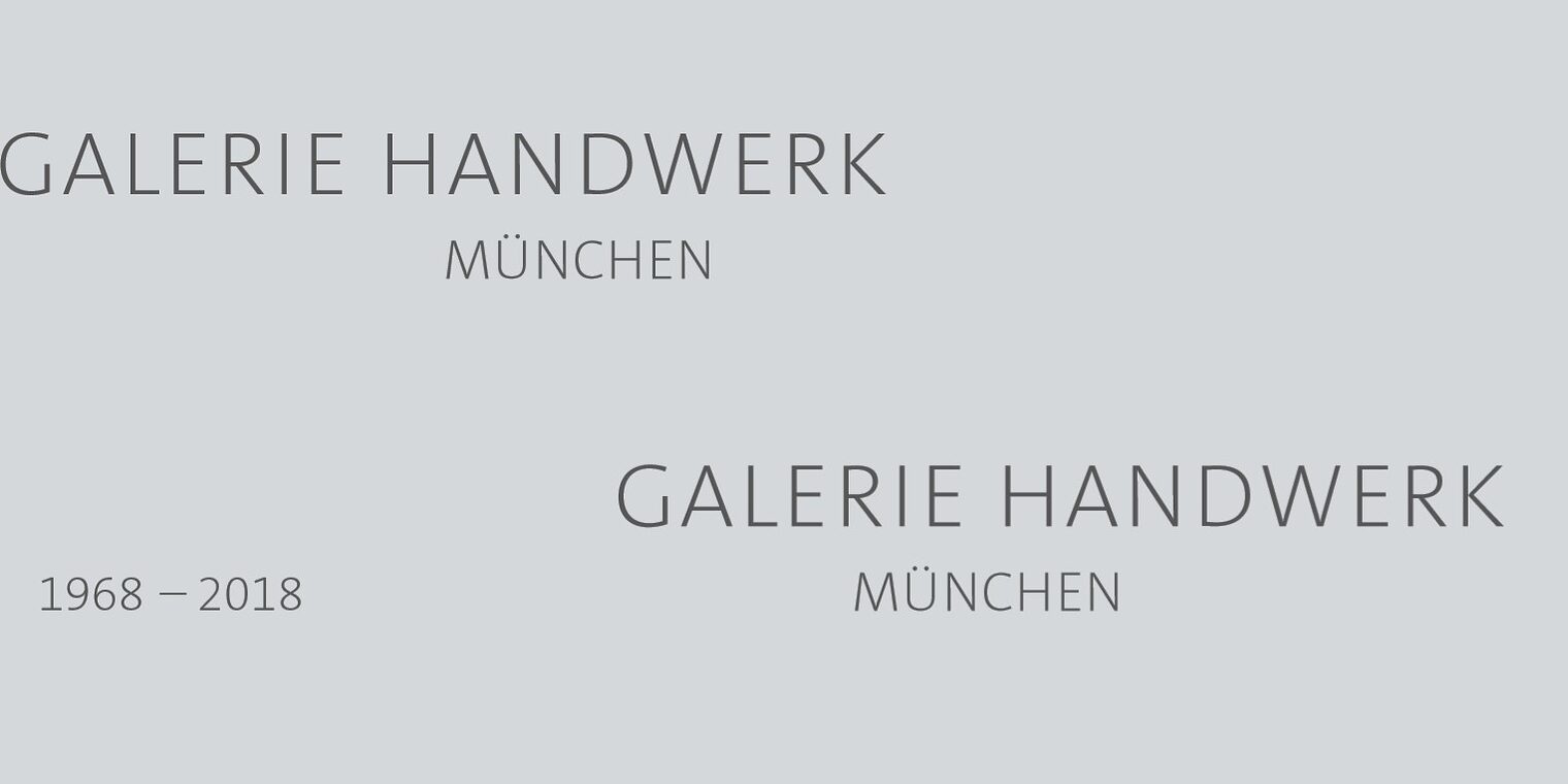 50 Jahre Galerie Handwerk
