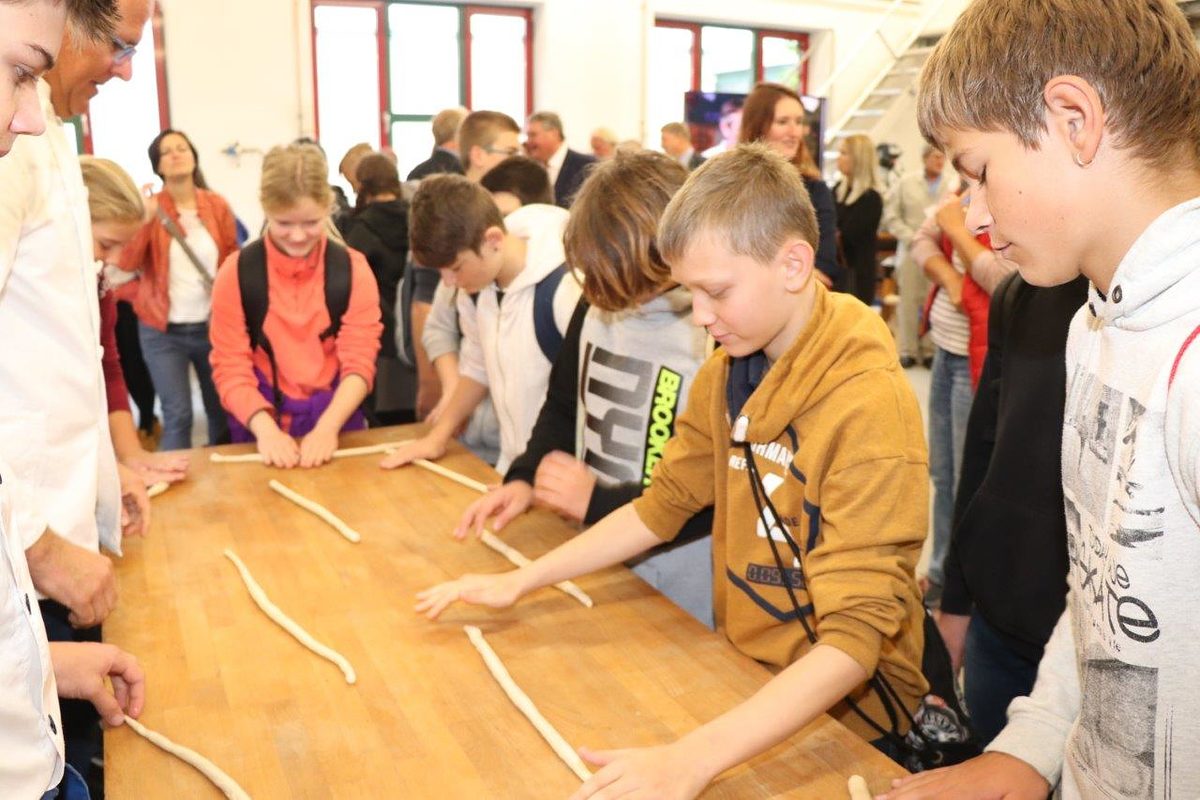 Berufsinfotage im Bildungszentrum Traunstein 2018