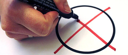 abhaken anhaken ankreuzen ausfüllen bestellen business haken häkchen kontrollieren kreuz kugelschreiber markieren markierung markierungszeichen merkzeichen papier stift unterzeichnen Umfrage Checkliste Wahl Kreuz Hand Marker Kreis wählen Checkliste Häkchen Stift Umfrage