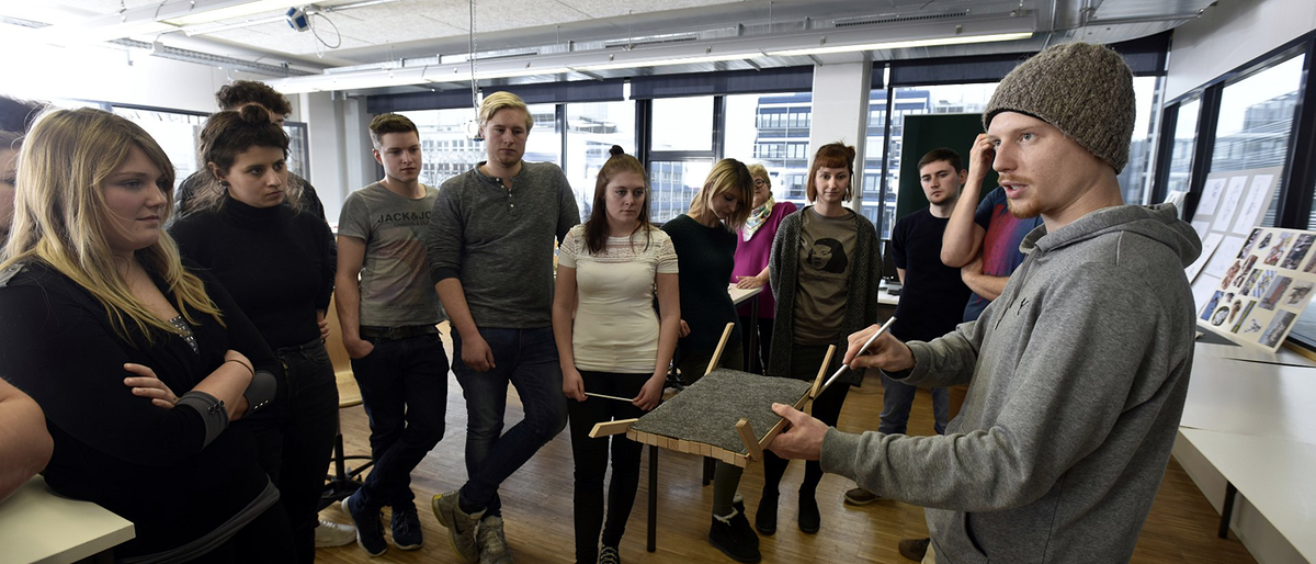 Klasse Präsentation Gruppe Raum Workshop Teilnehmer