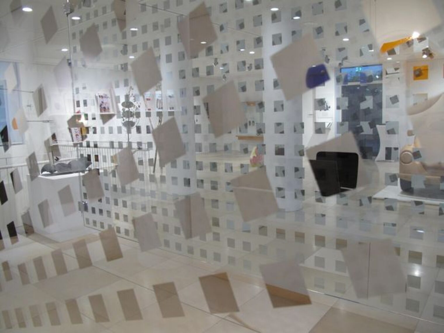 Bilder von der Ausstellung