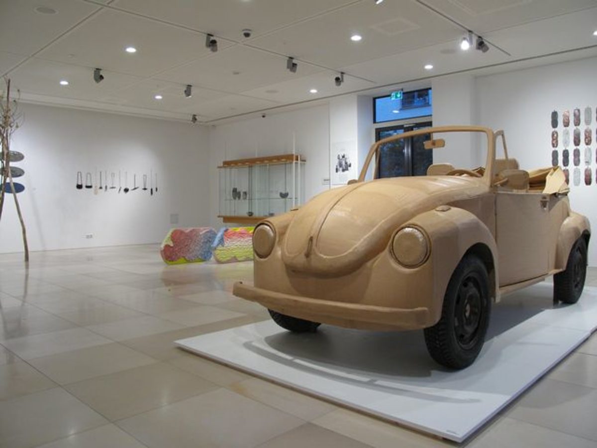 Bilder von der Ausstellung Bilder von der Ausstellung
