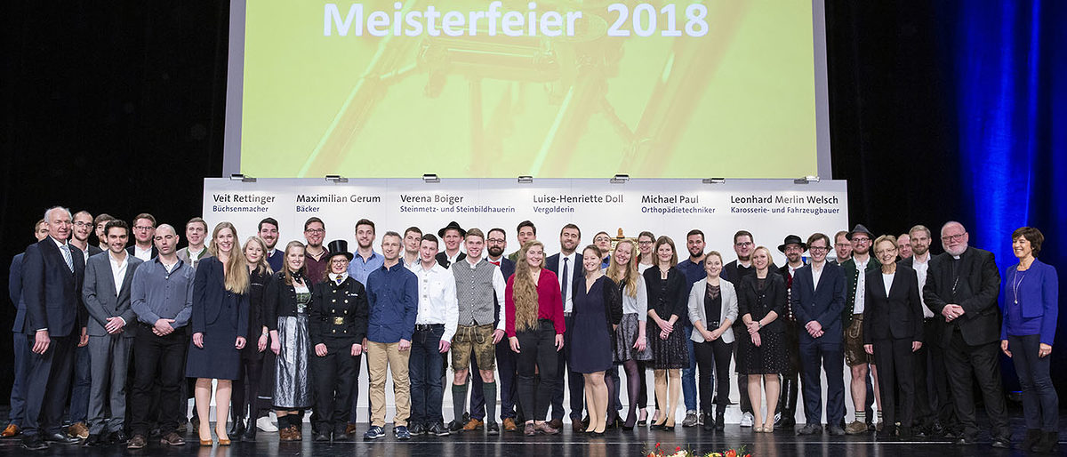 Meisterfeier 2018