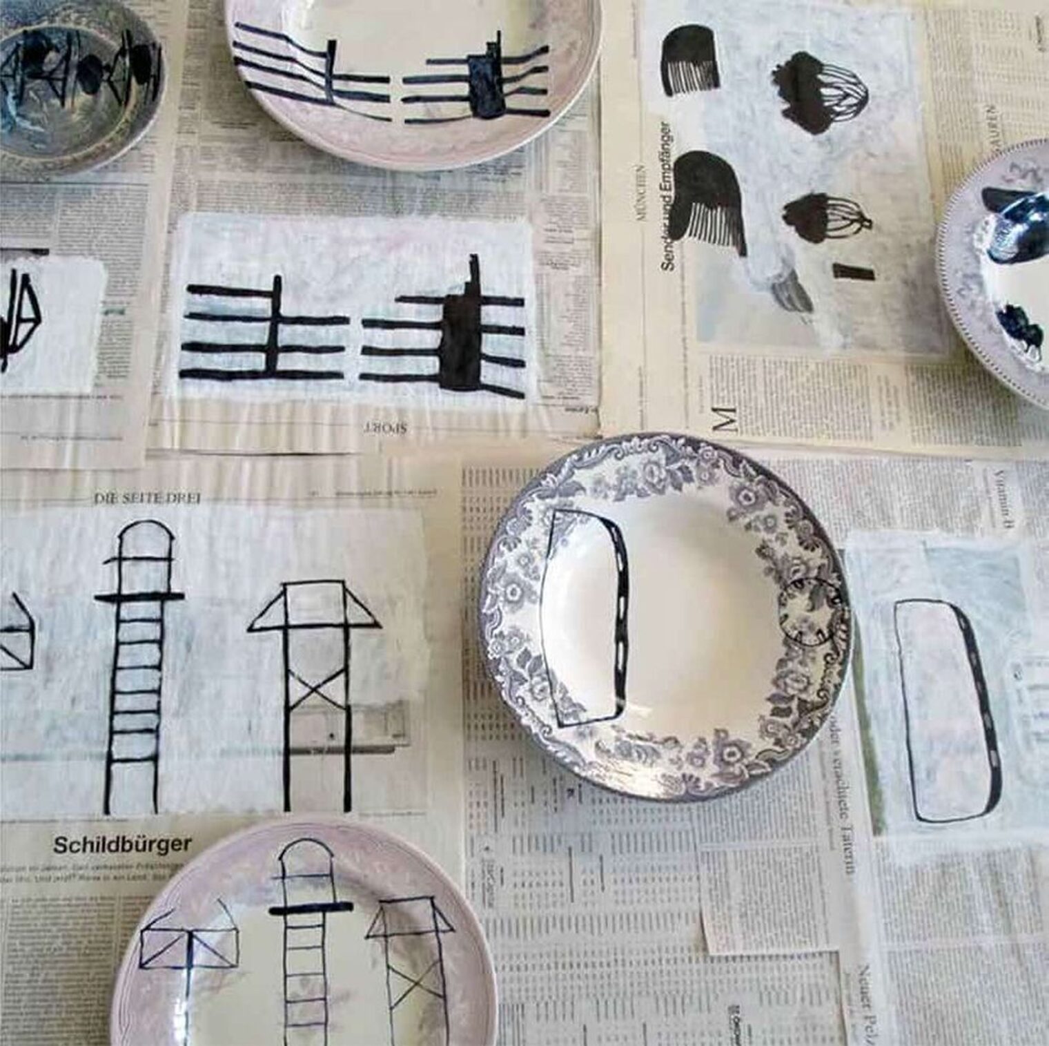 Galerie Handwerk, Keramik Kiel, Kerstin Abraham