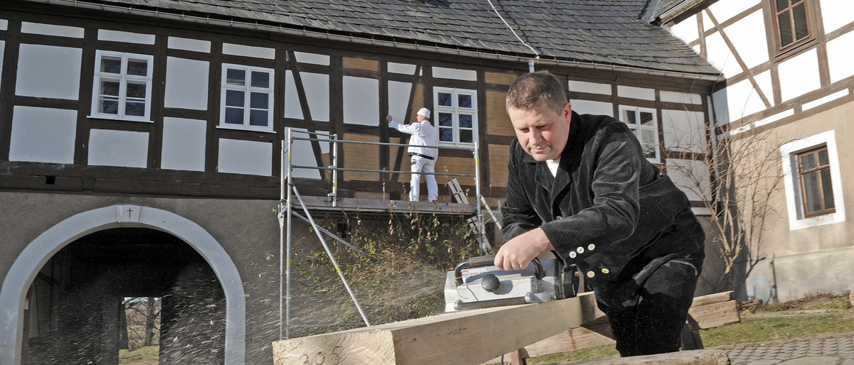 Termin Energetische Sanierung Im Altbau Und Der Denkmalpflege