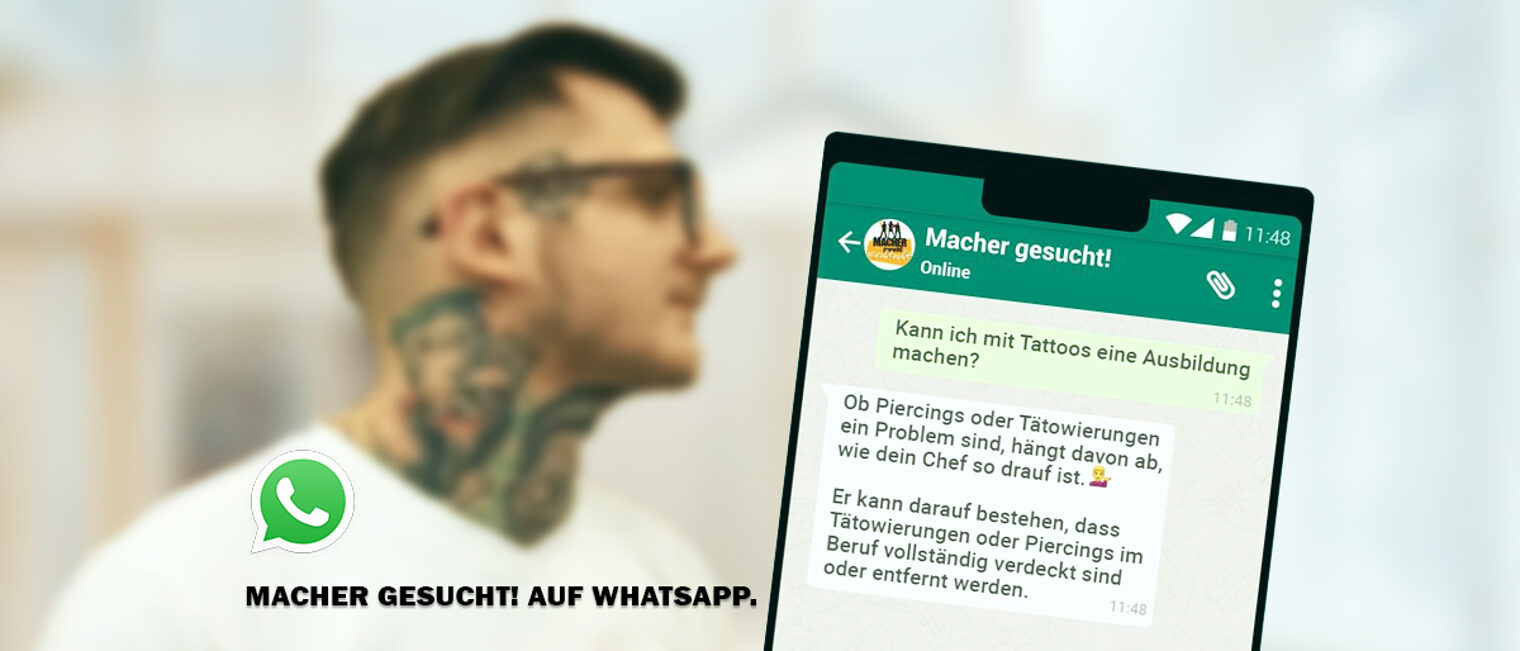 1_Header HWK_Bäcker WhatsApp Sprechstunde