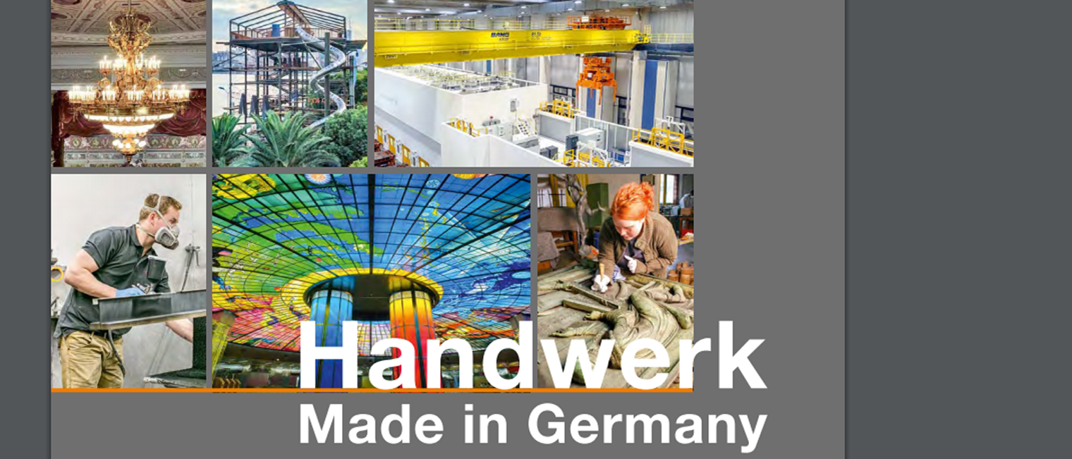 Broschüre: Handwerk - Made in Germany