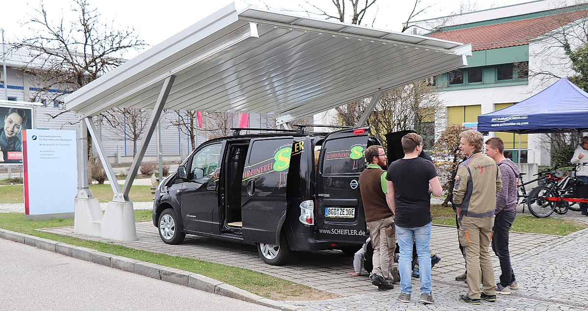 Messe "Elektrische Nutzfahrzeuge und Lastenräder" am 05.04.2019 in Traunstein Messe "Elektrische Nutzfahrzeuge und Lastenräder" am 05.04.2019 in Traunstein