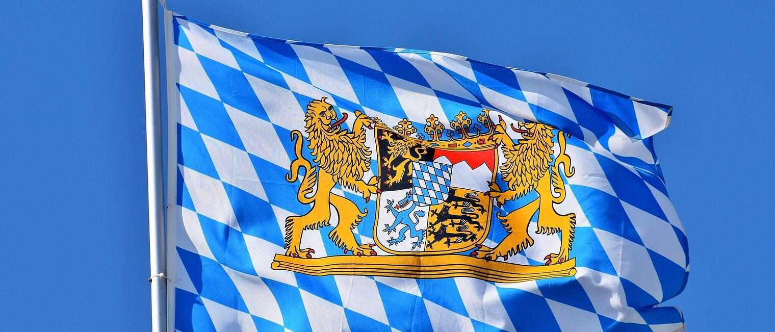 Flagge Bayern