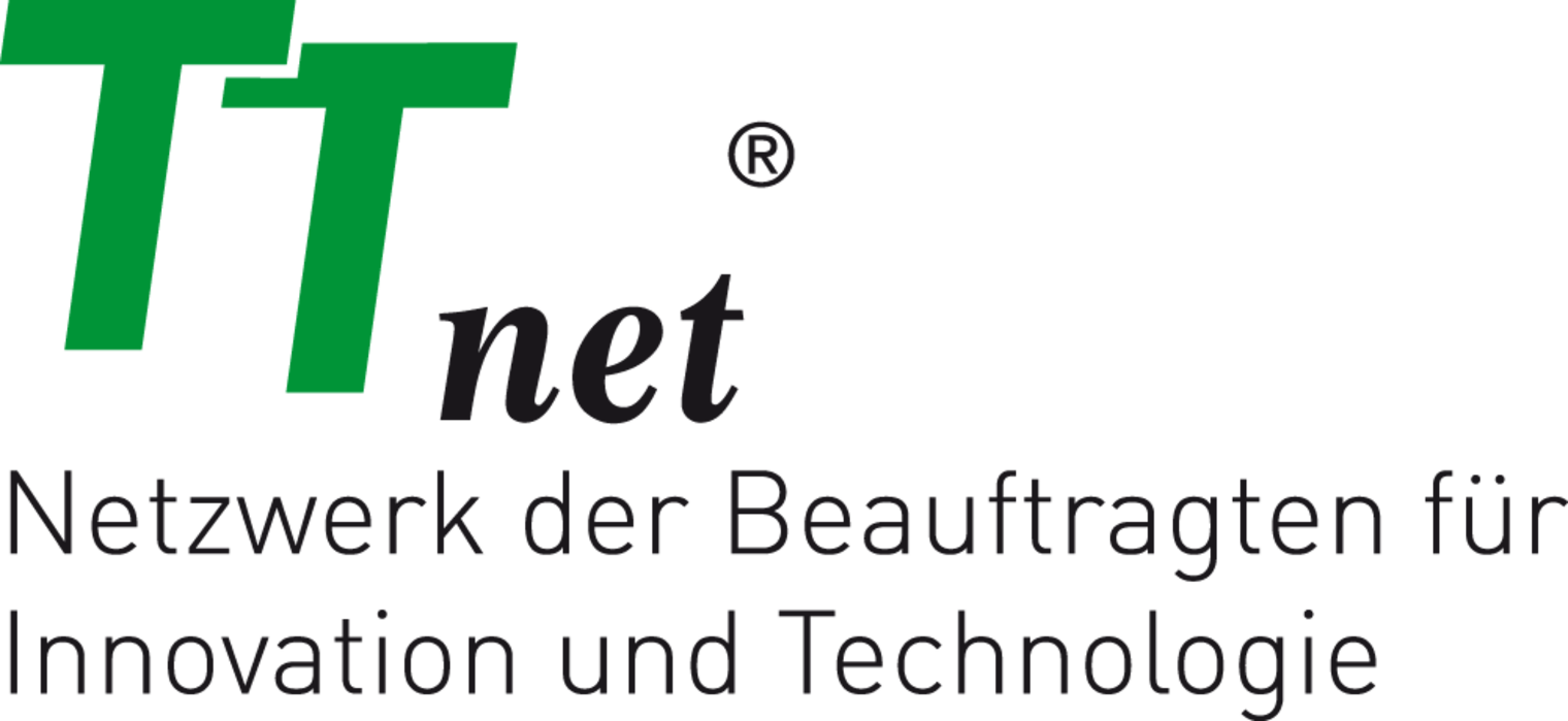 Logo TT net BIT Innovation Technologie Netzwerk