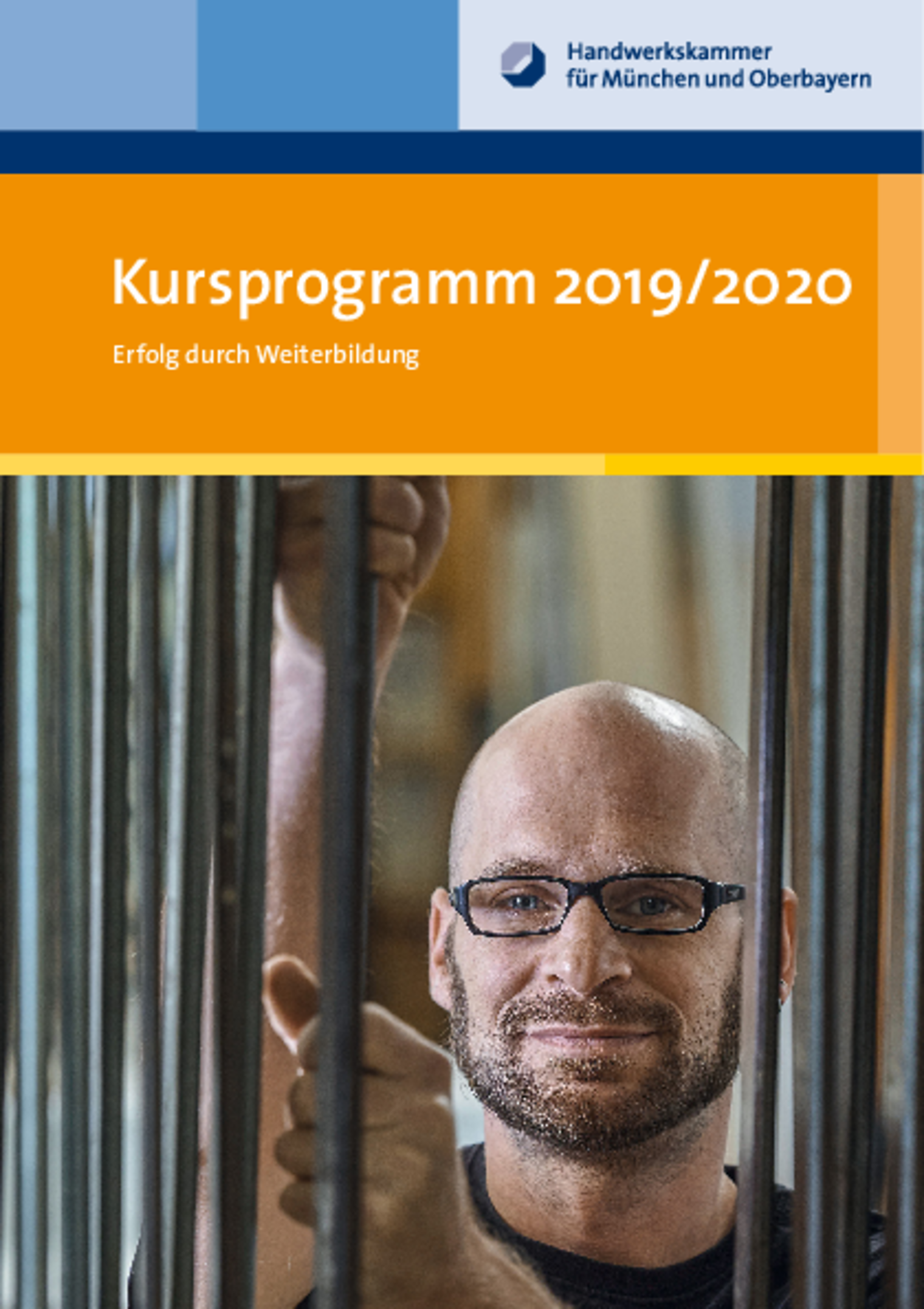 Titelbild Kursprogramm 2019-2020