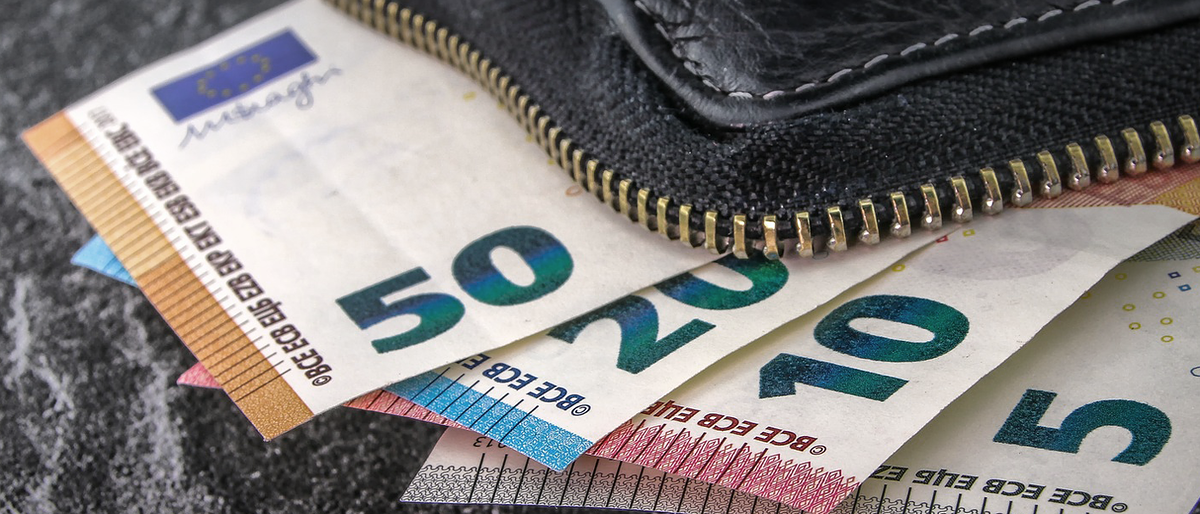 geld euro Scheine