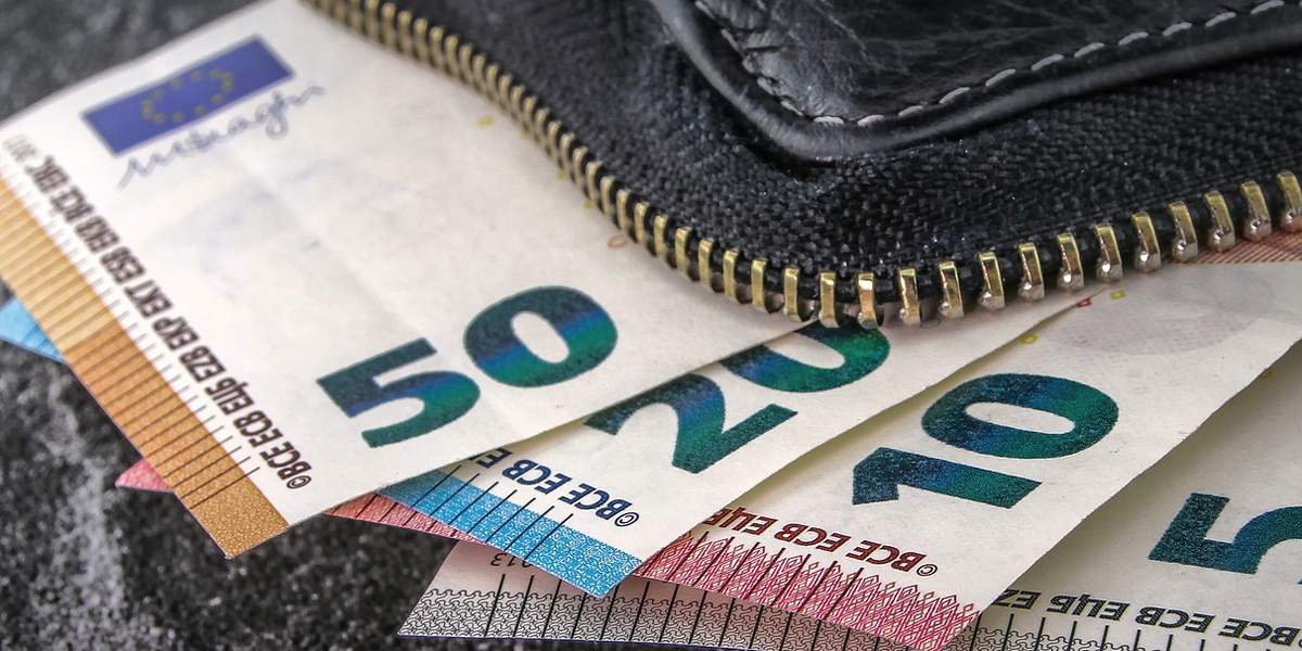 geld euro Scheine