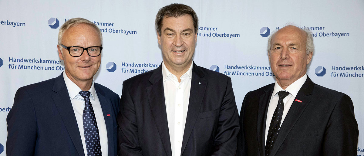 Sommerempfang der Handwerkskammer für München und Oberbayern