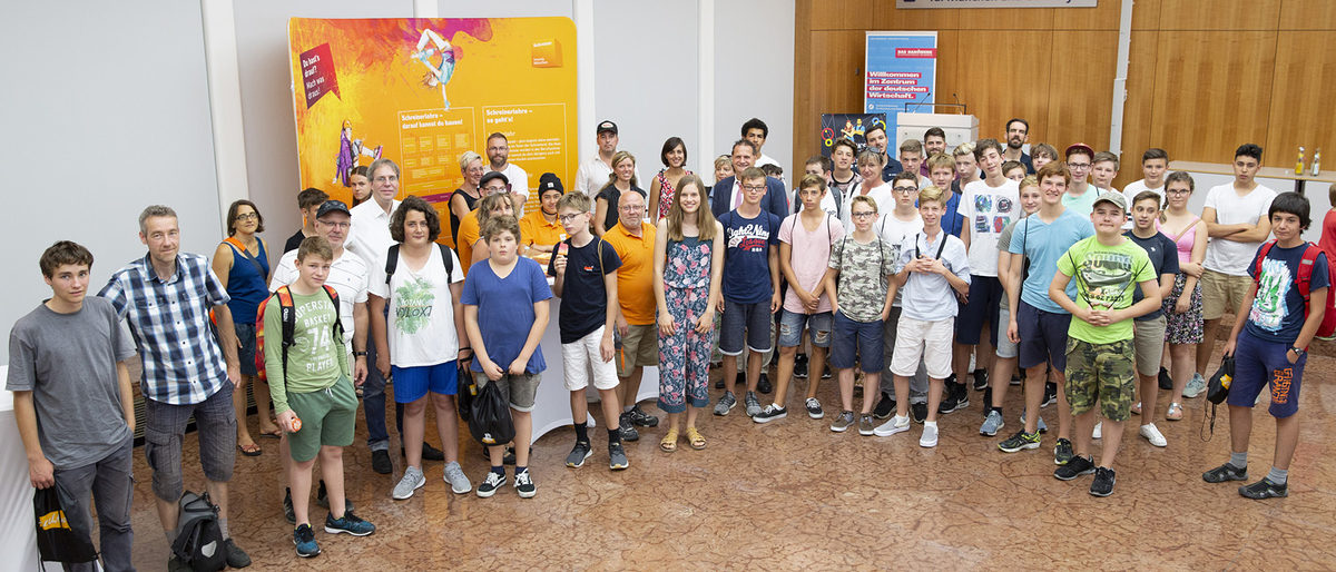 Startveranstaltung Ferien-Werkstatt 2018 Startveranstaltung Ferien-Werkstatt 2018